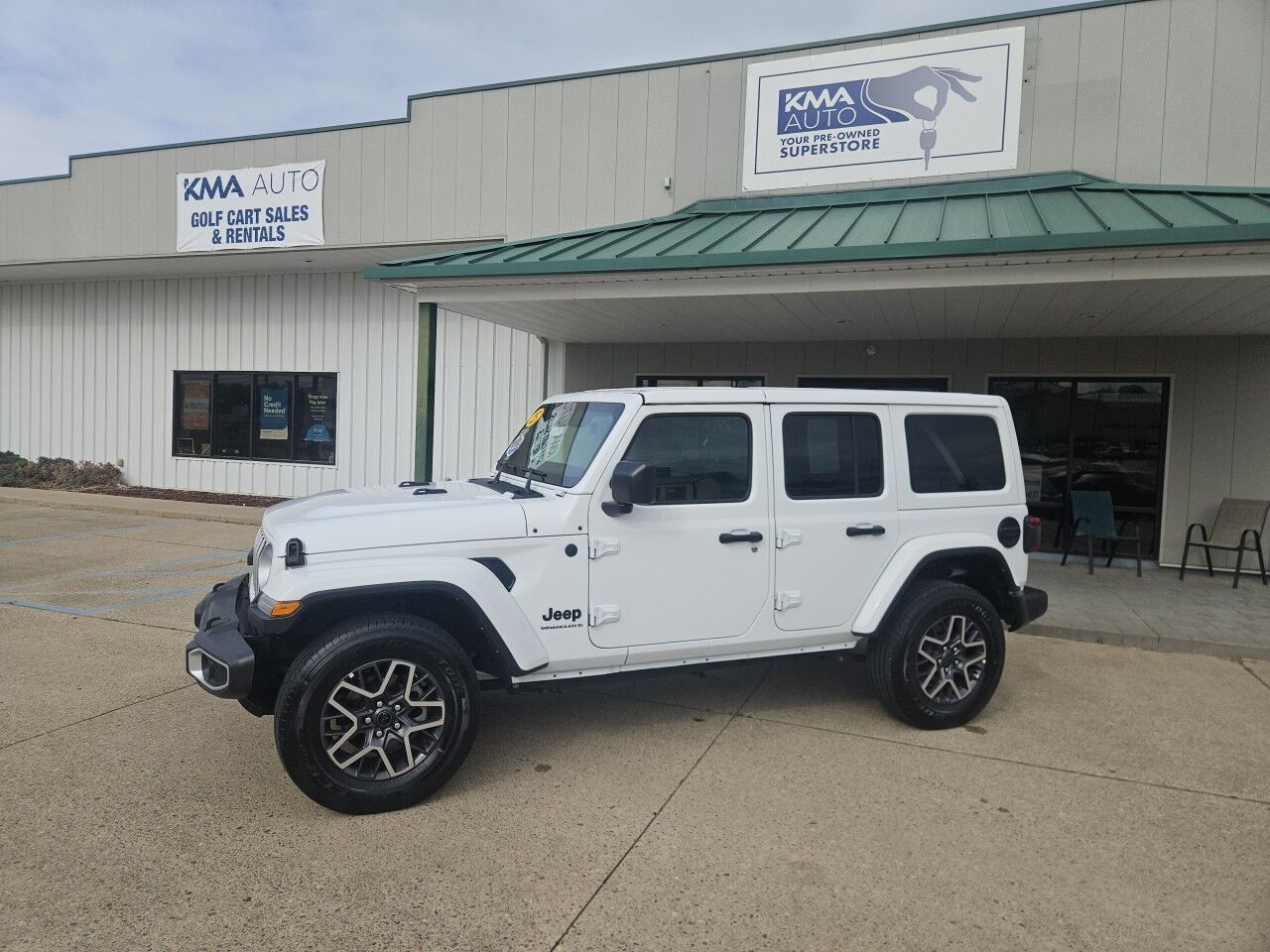 2025 Jeep Wrangler Sahara Marietta OH