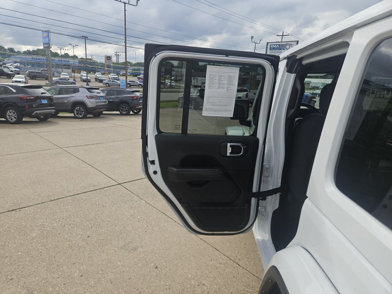 2025 Jeep Wrangler Sahara Marietta OH