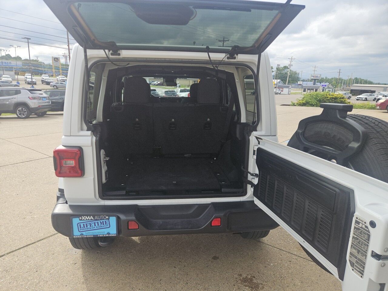 2025 Jeep Wrangler Sahara Marietta OH