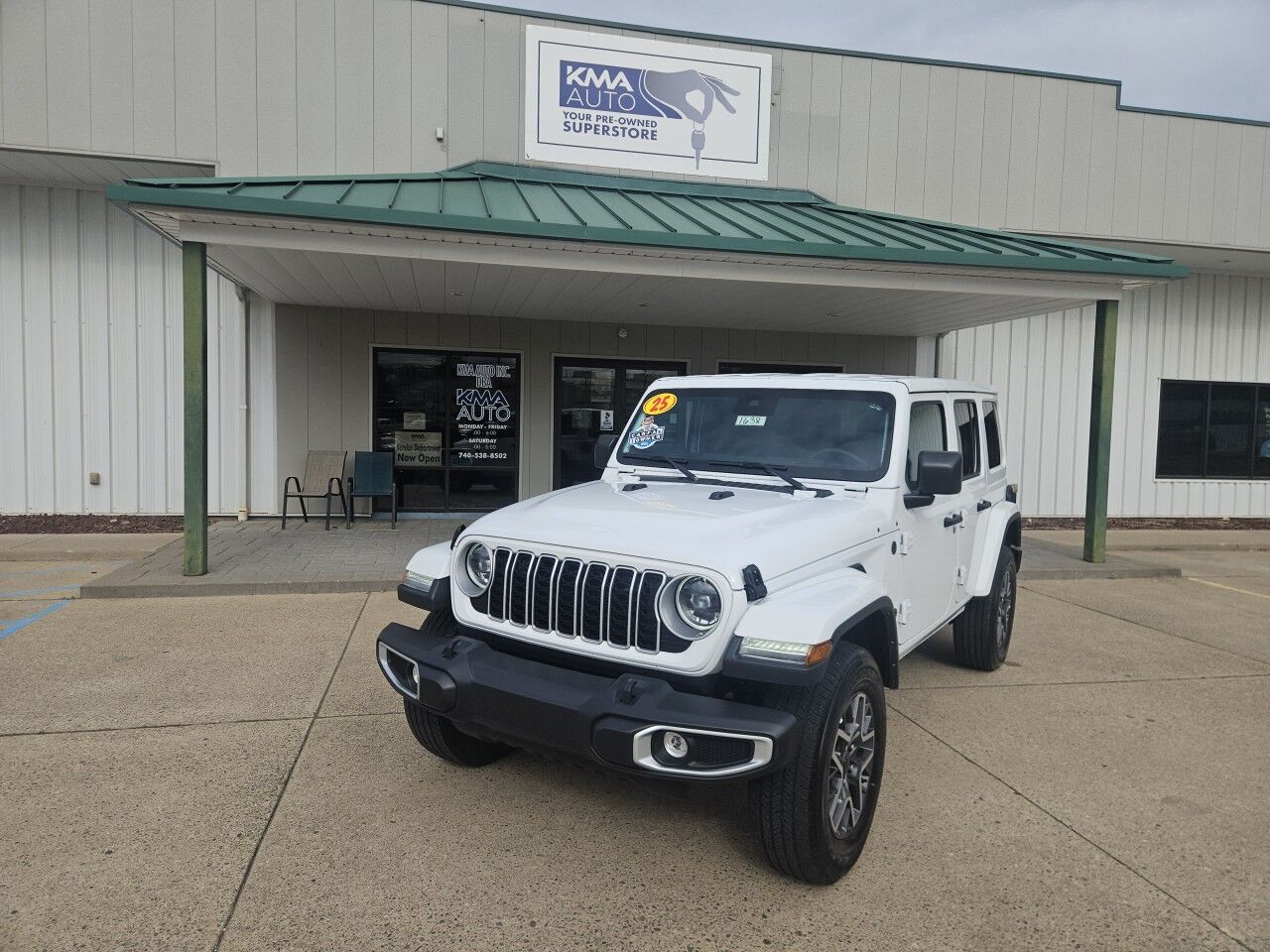 2025 Jeep Wrangler Sahara Marietta OH