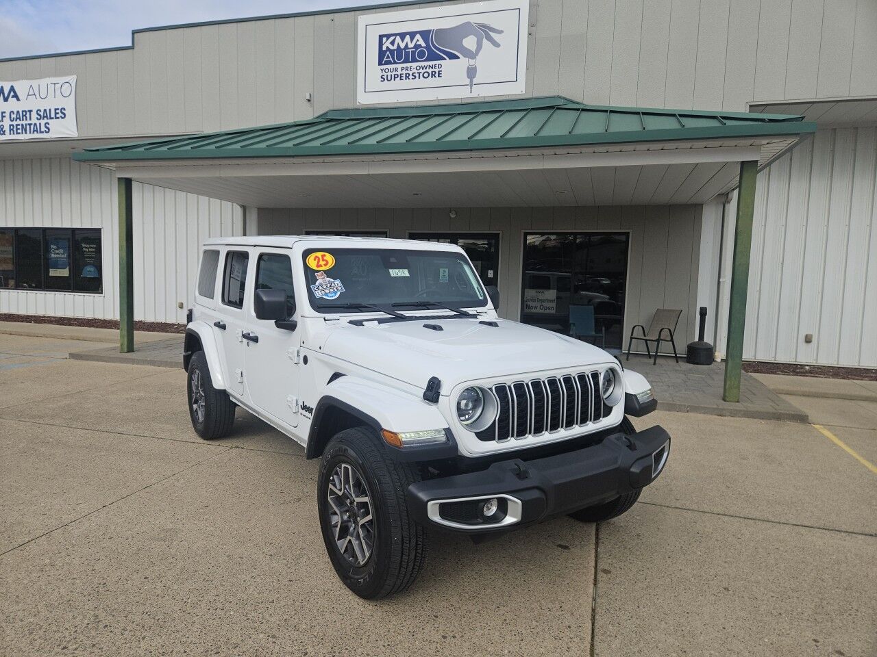 2025 Jeep Wrangler Sahara