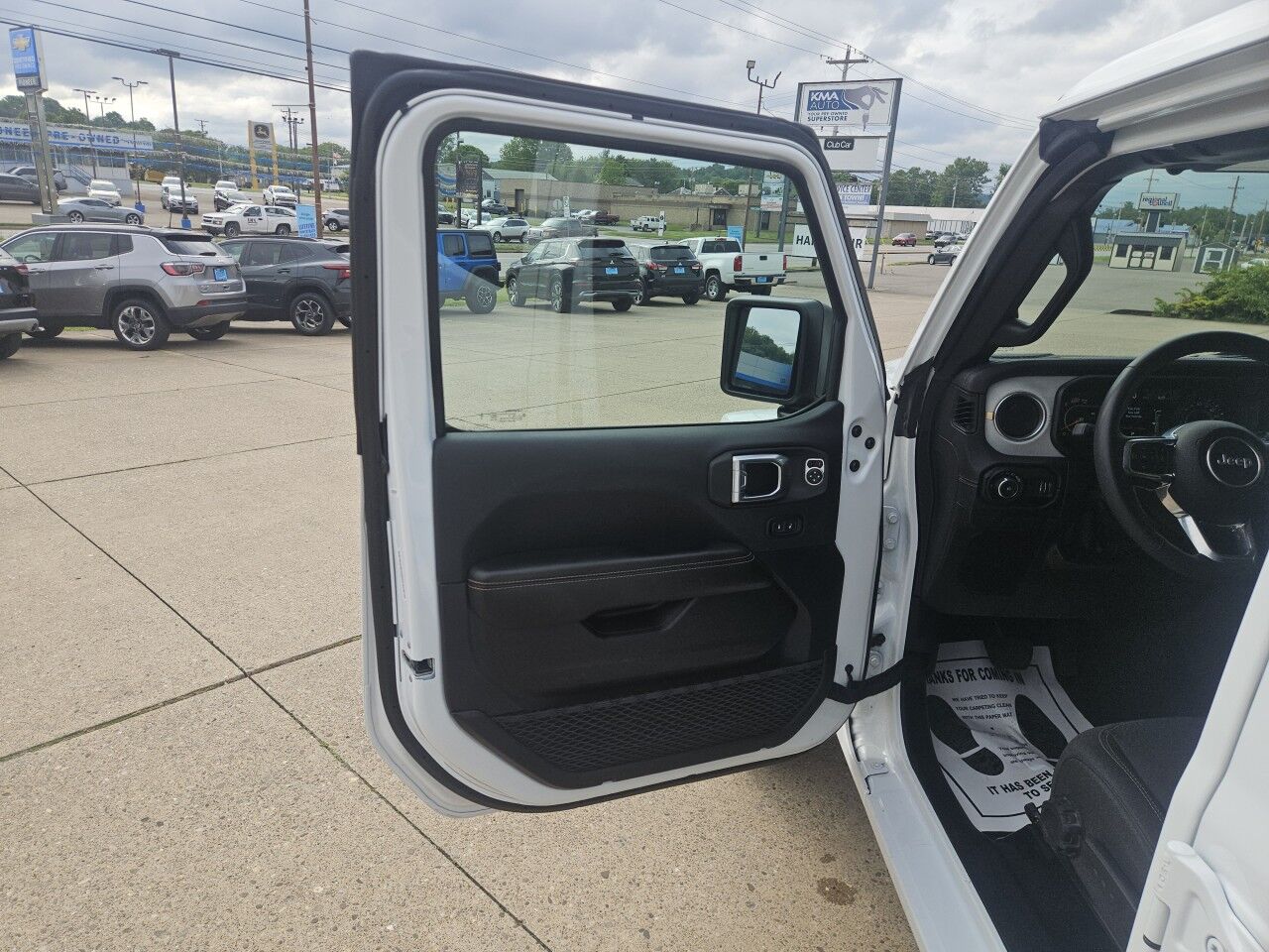 2025 Jeep Wrangler Sahara Marietta OH