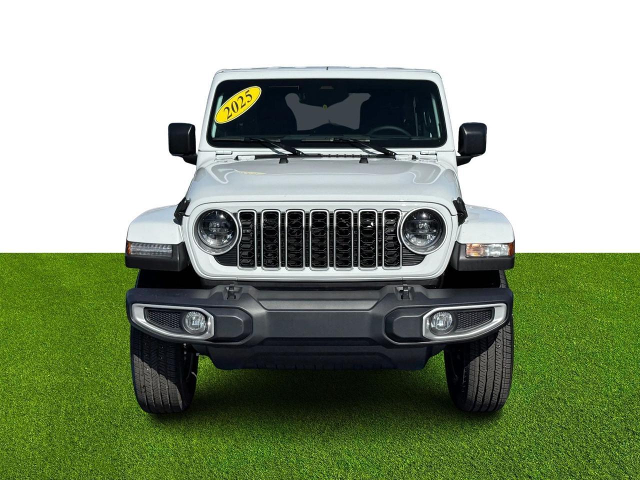 2025 Jeep Wrangler Sahara Miami FL