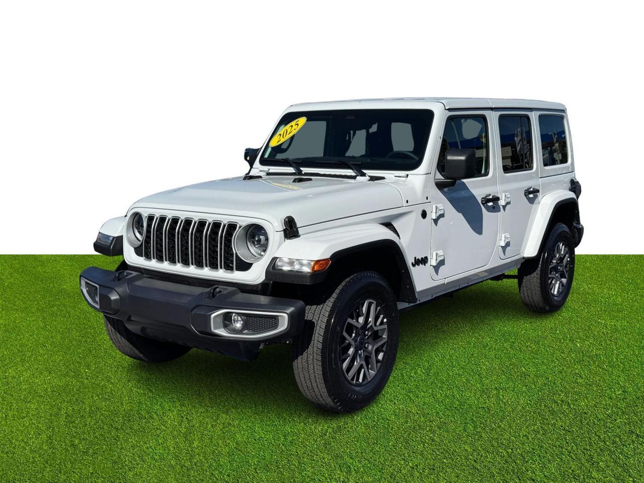2025 Jeep Wrangler Sahara Miami FL