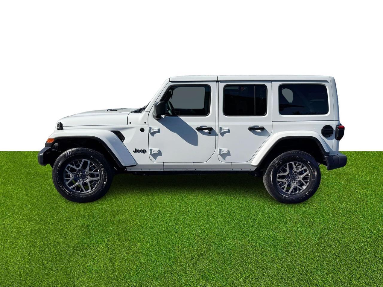2025 Jeep Wrangler Sahara Miami FL