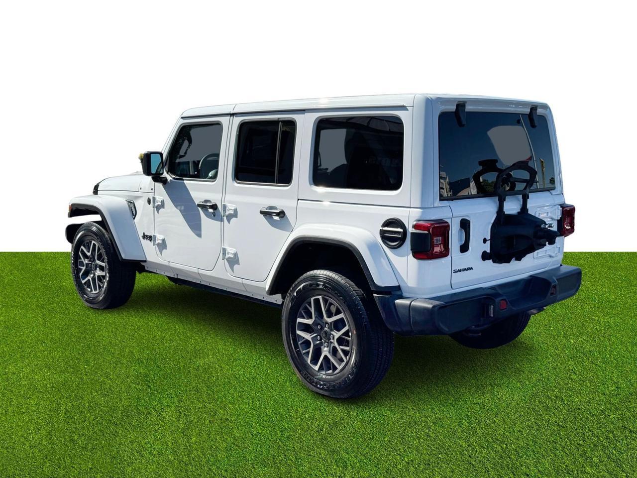 2025 Jeep Wrangler Sahara Miami FL