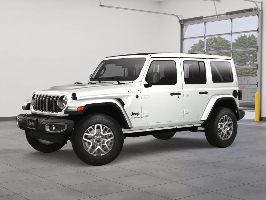2025 Jeep Wrangler Sahara Owego NY