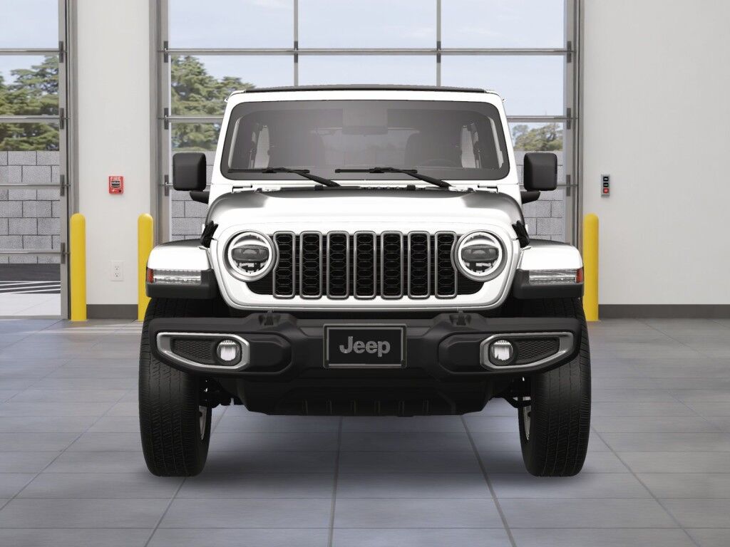 2025 Jeep Wrangler Sahara Owego NY