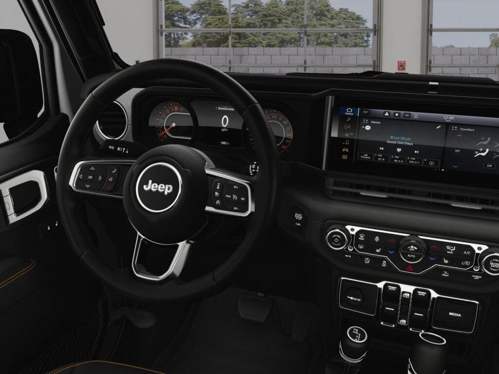 2025 Jeep Wrangler Sahara Owego NY
