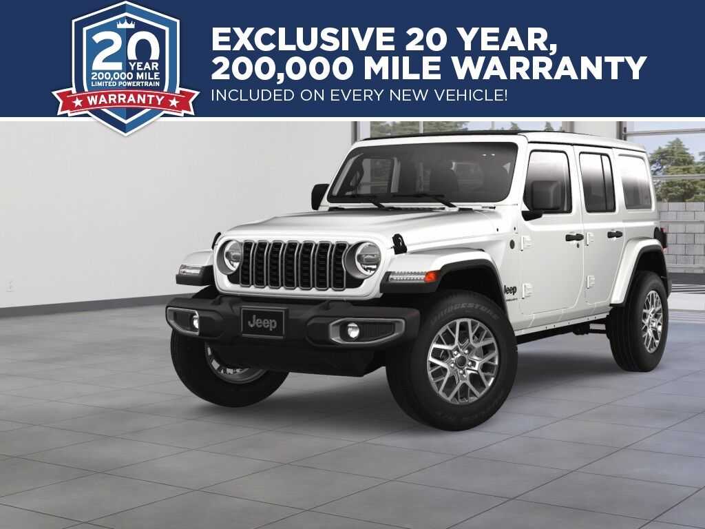 2025 Jeep Wrangler Sahara Owego NY