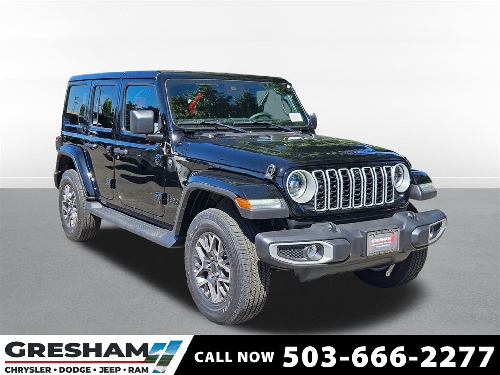 2025 Jeep Wrangler Sahara Gresham OR