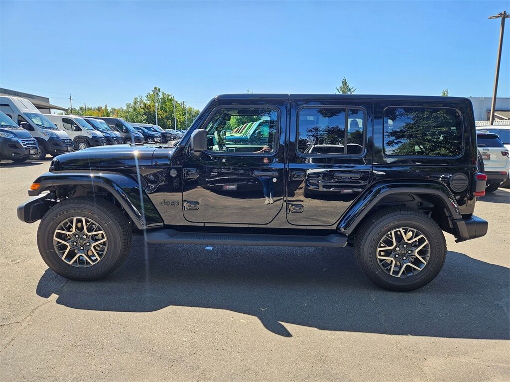 2025 Jeep Wrangler Sahara Gresham OR