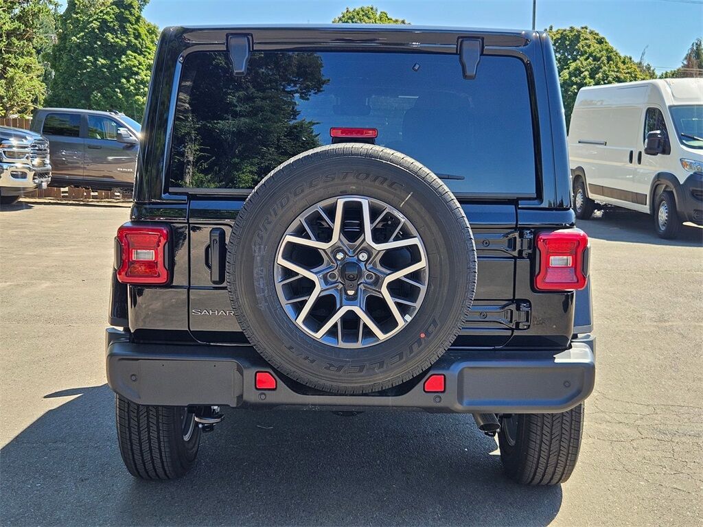 2025 Jeep Wrangler Sahara Gresham OR