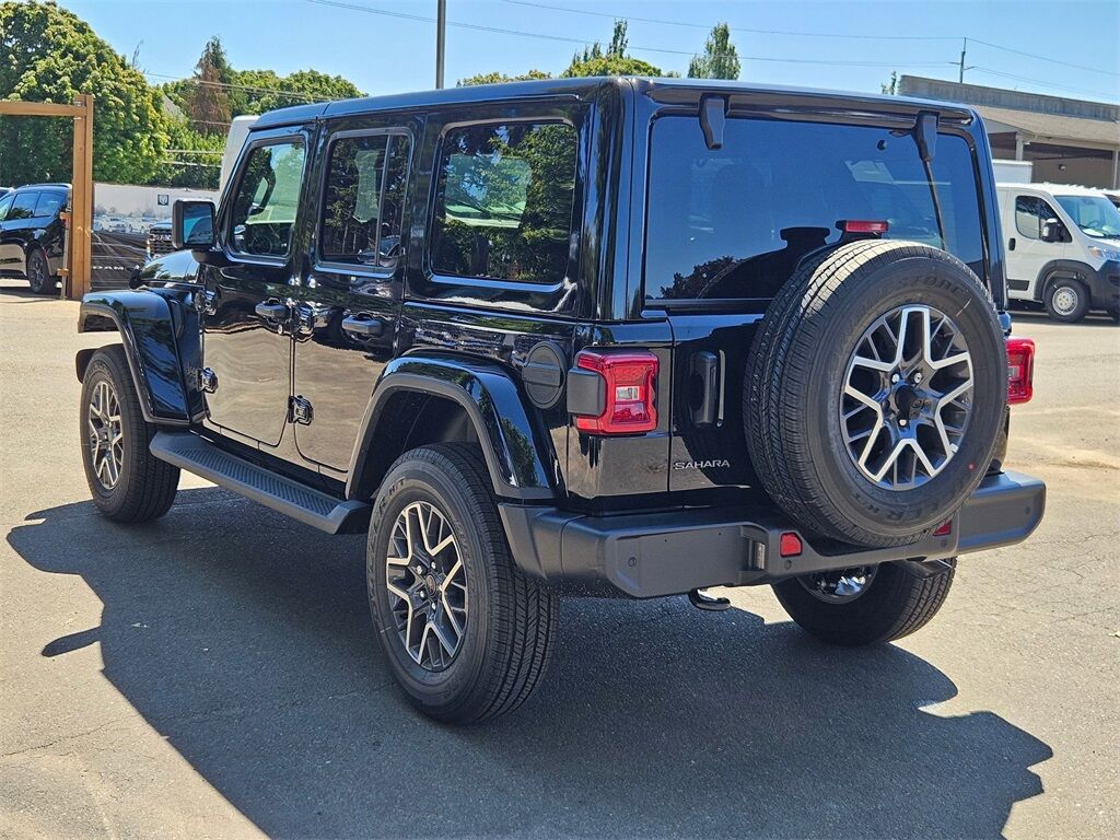 2025 Jeep Wrangler Sahara Gresham OR