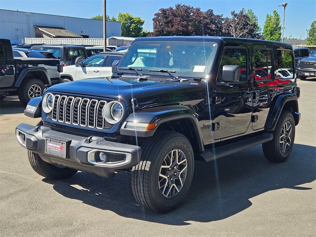 2025 Jeep Wrangler Sahara Gresham OR