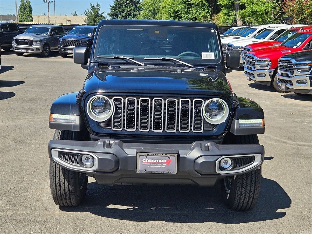 2025 Jeep Wrangler Sahara Gresham OR