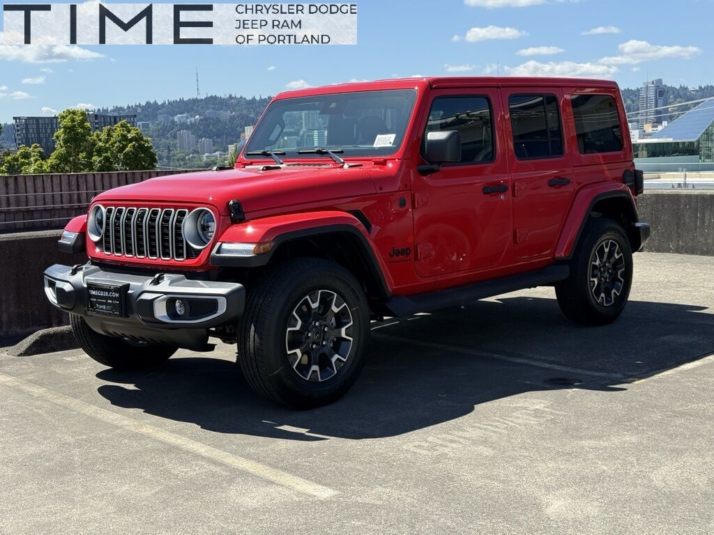2025 Jeep Wrangler Sahara Portland OR