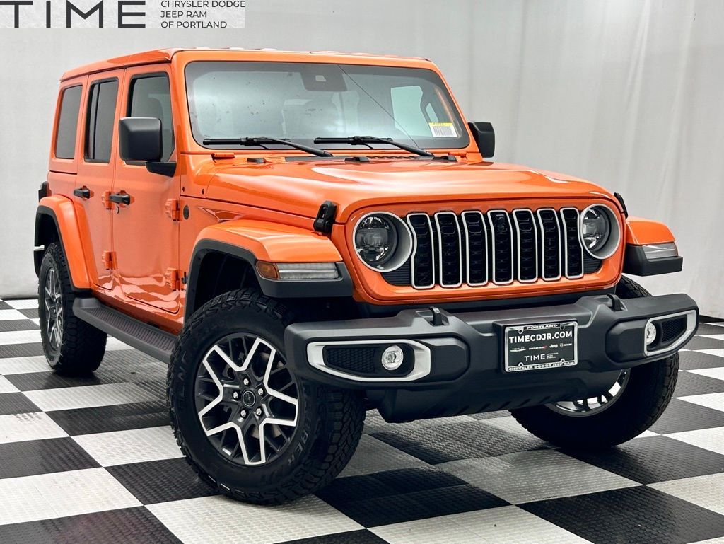 2025 Jeep Wrangler Sahara