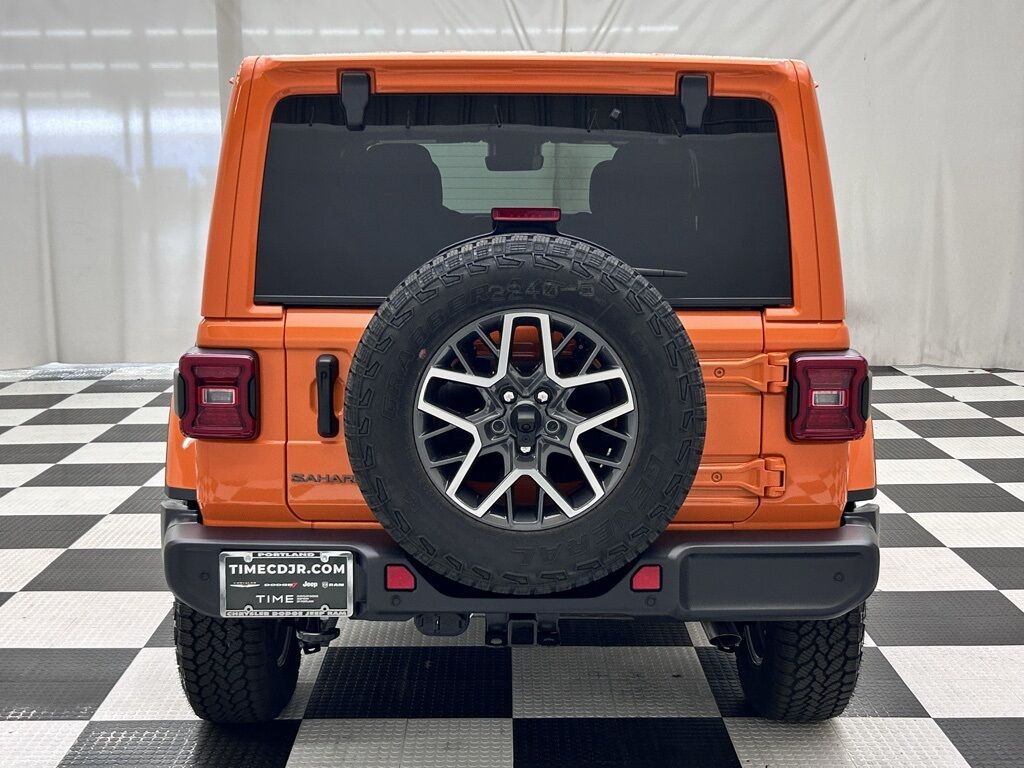 2025 Jeep Wrangler Sahara Portland OR