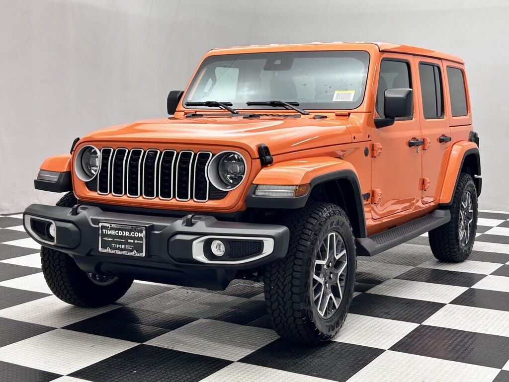 2025 Jeep Wrangler Sahara Portland OR