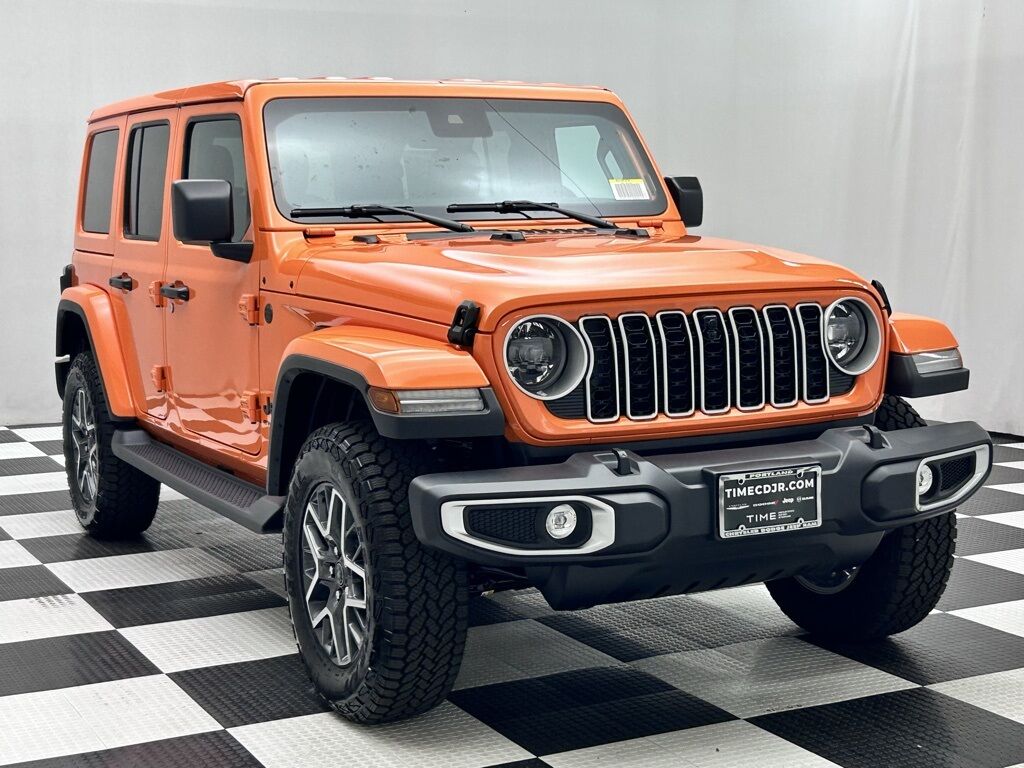 2025 Jeep Wrangler Sahara Portland OR