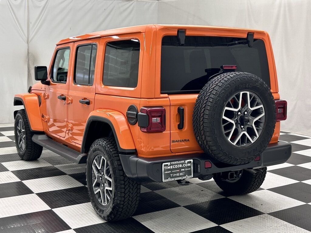 2025 Jeep Wrangler Sahara Portland OR