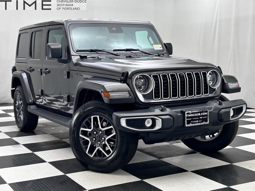 2025 Jeep Wrangler Sahara
