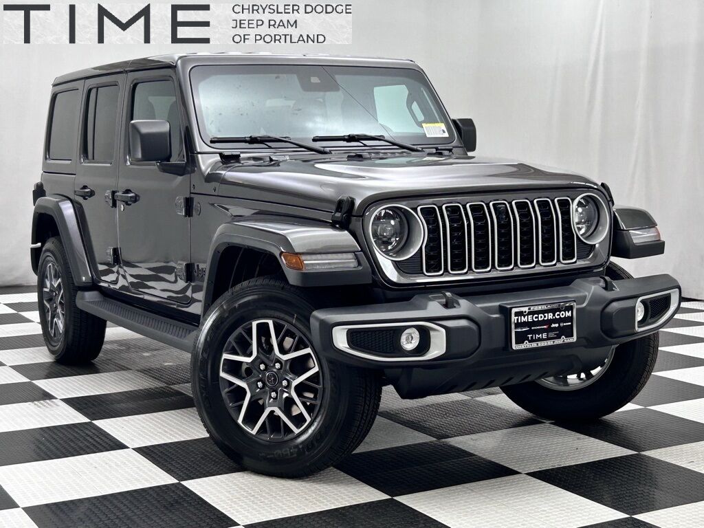 2025 Jeep Wrangler Sahara