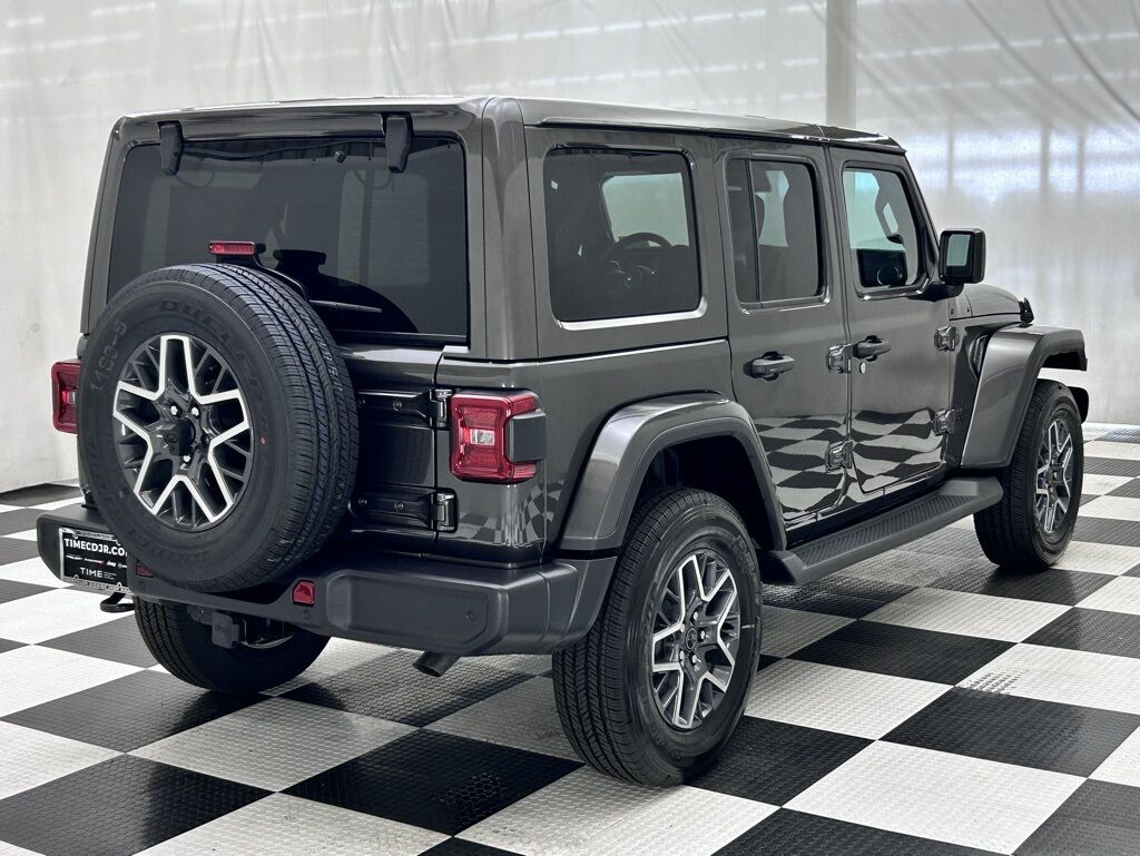 2025 Jeep Wrangler Sahara Portland OR