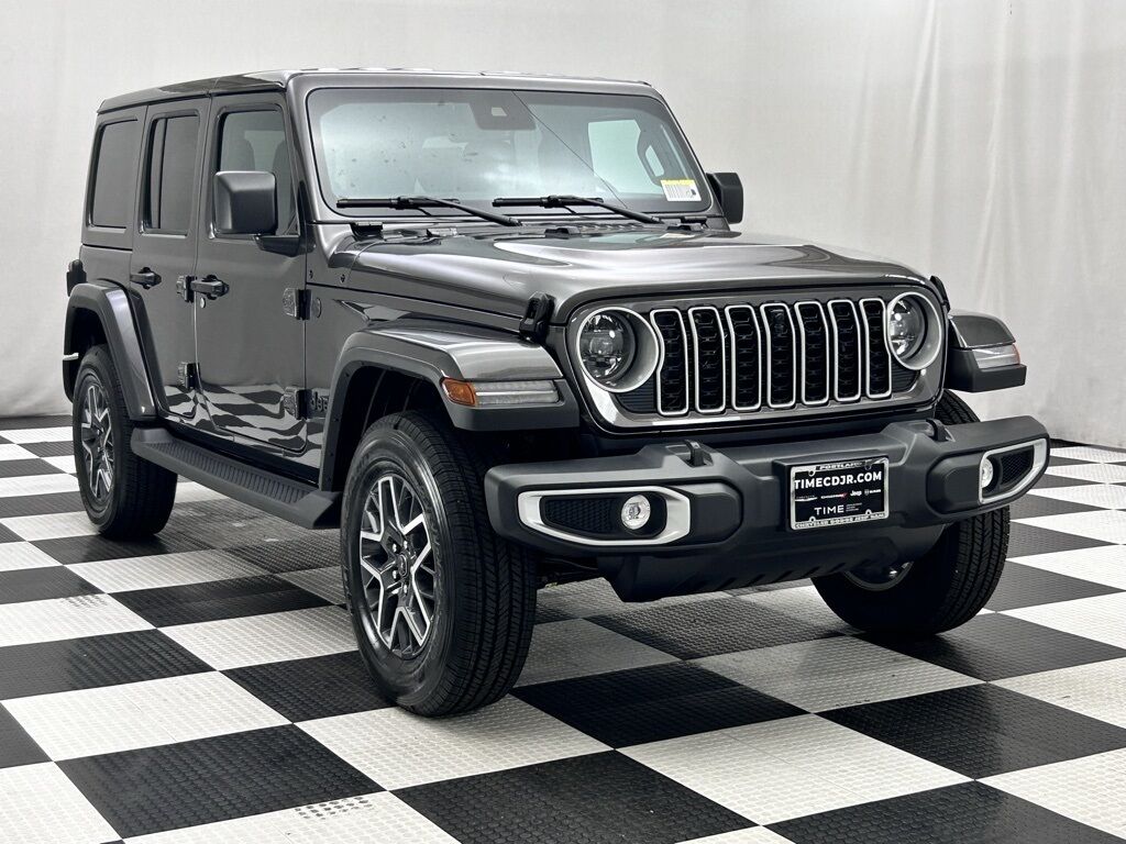 2025 Jeep Wrangler Sahara Portland OR