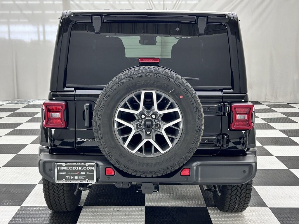 2025 Jeep Wrangler Sahara Portland OR