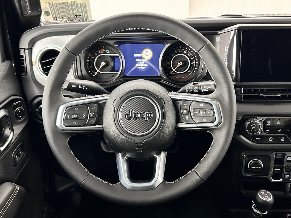 2025 Jeep Wrangler Sahara Portland OR