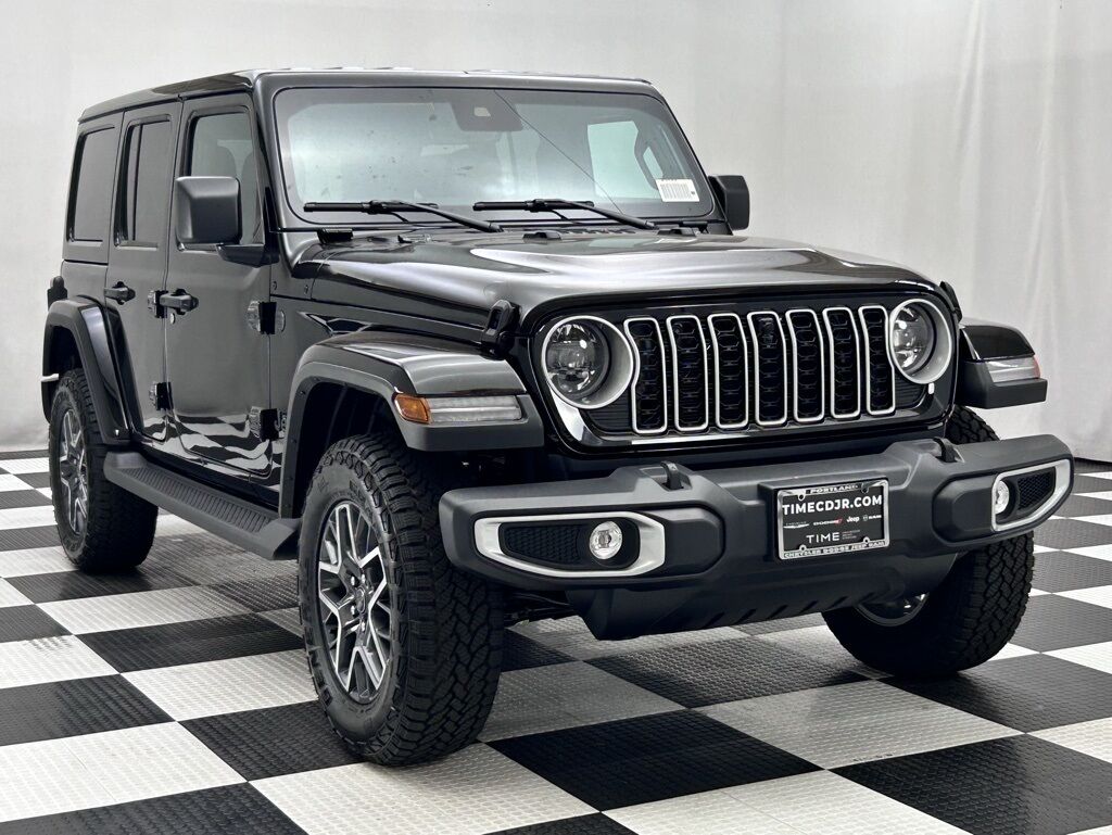 2025 Jeep Wrangler Sahara Portland OR
