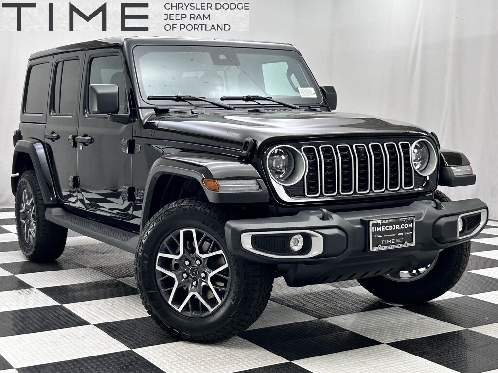 2025 Jeep Wrangler Sahara