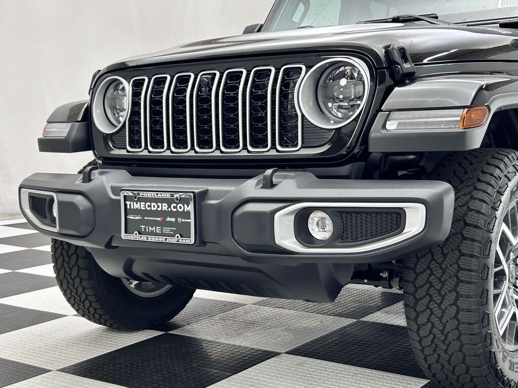 2025 Jeep Wrangler Sahara Portland OR