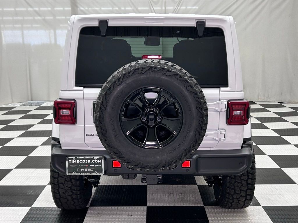 2025 Jeep Wrangler Sahara Portland OR