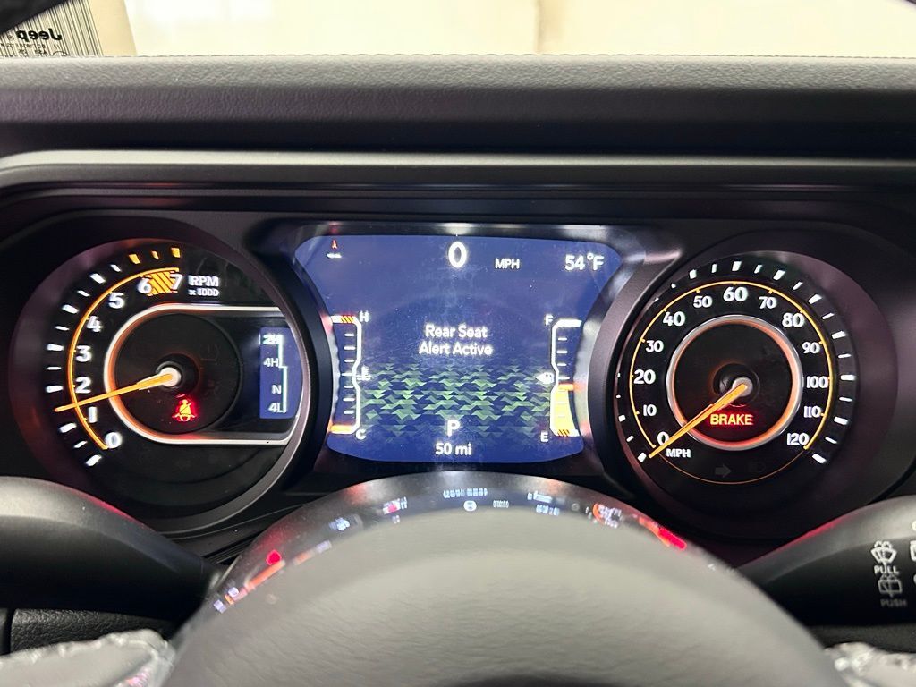 2025 Jeep Wrangler Sahara Portland OR