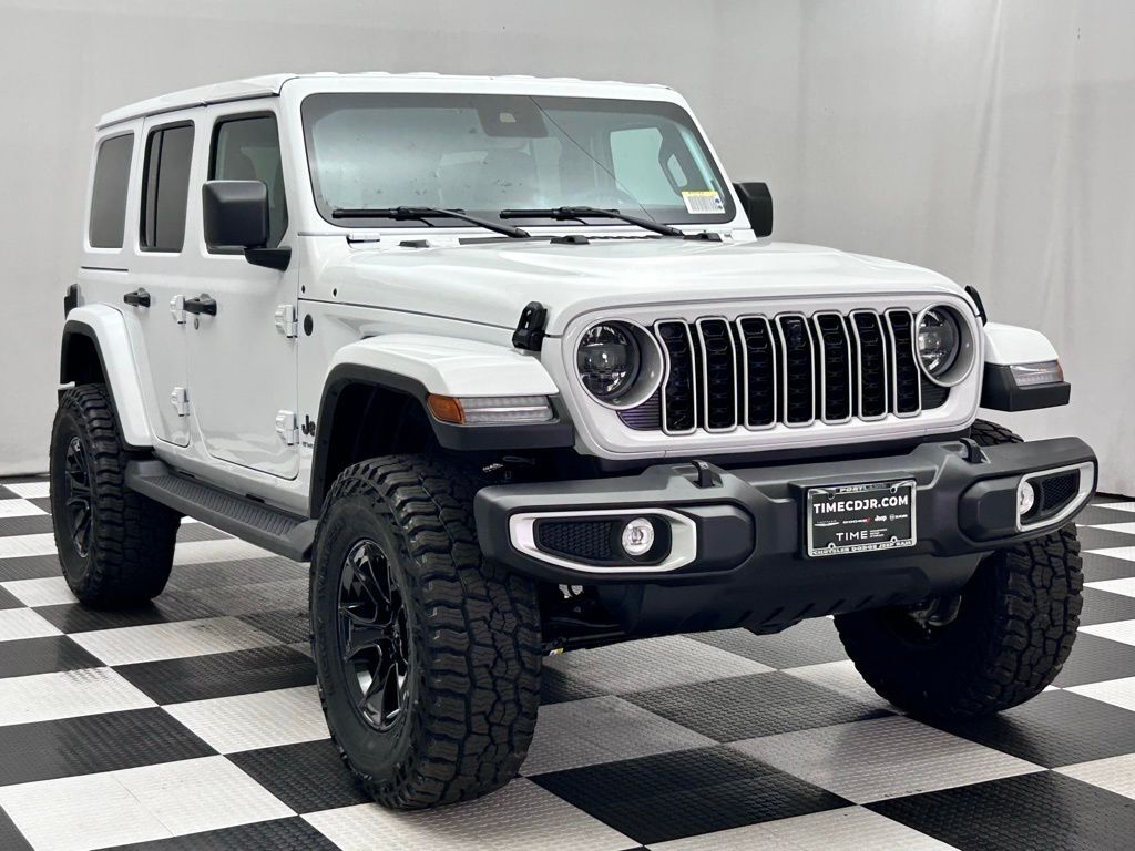 2025 Jeep Wrangler Sahara Portland OR