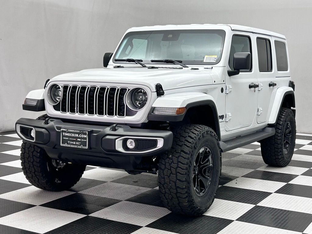 2025 Jeep Wrangler Sahara Portland OR