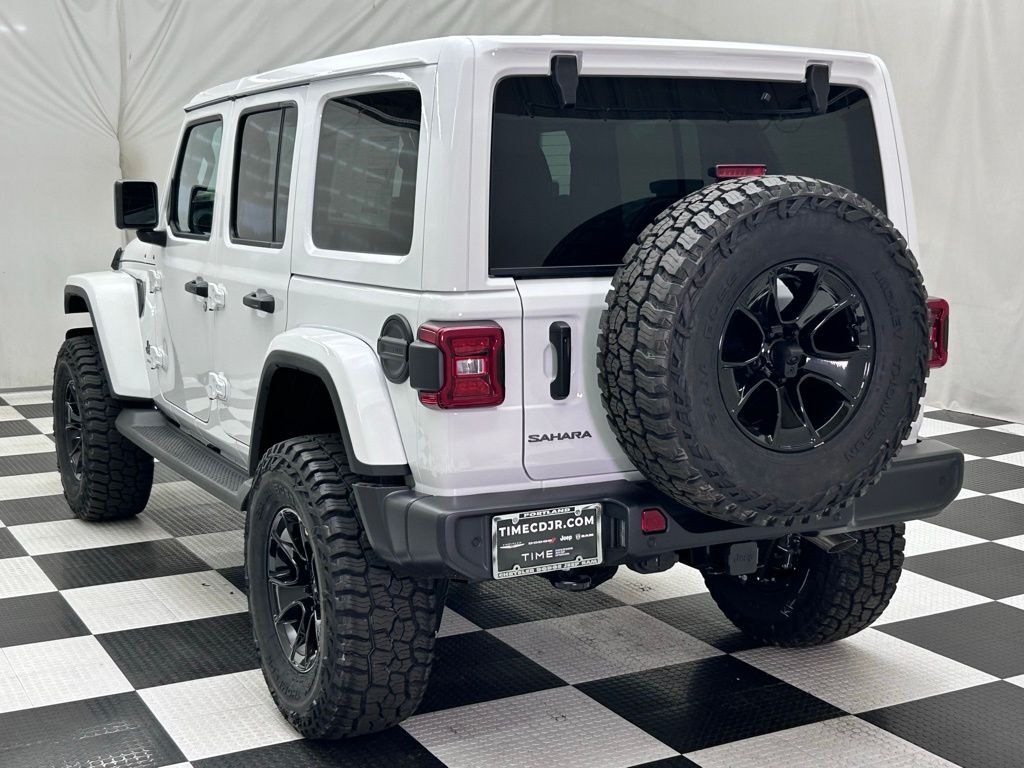 2025 Jeep Wrangler Sahara Portland OR