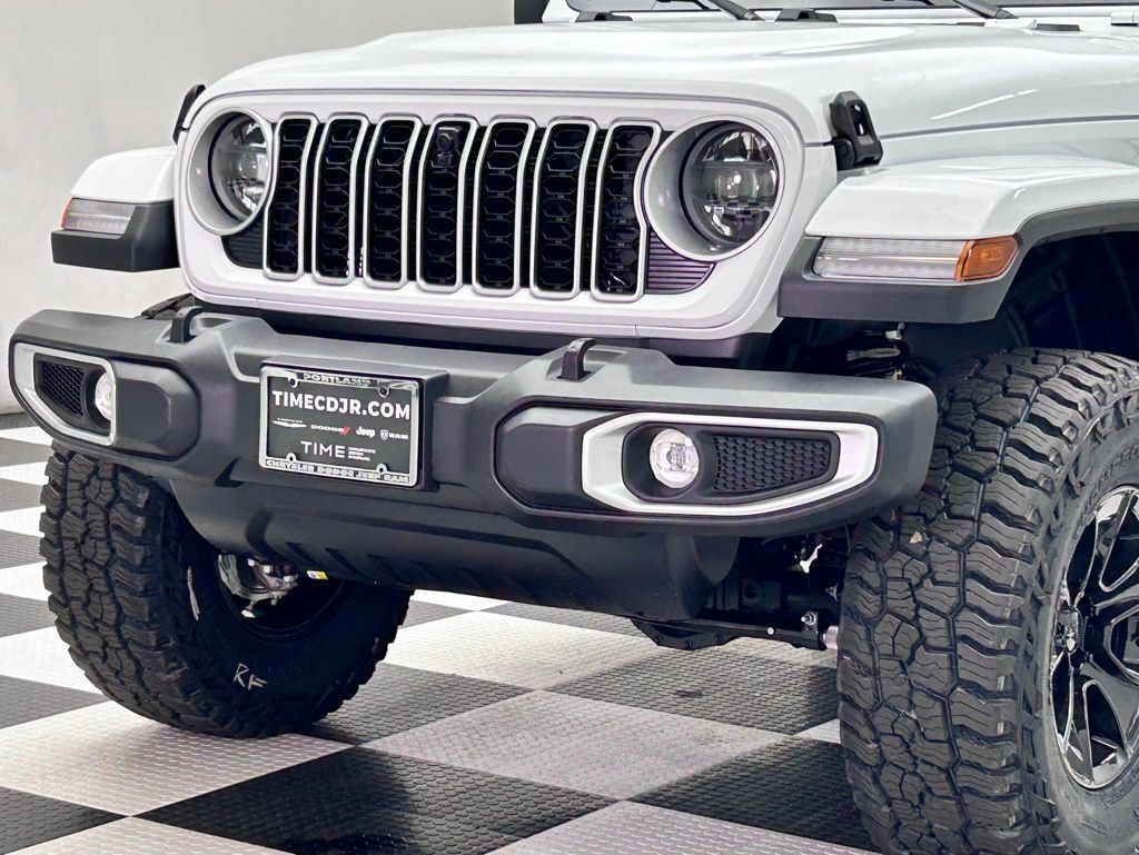 2025 Jeep Wrangler Sahara Portland OR