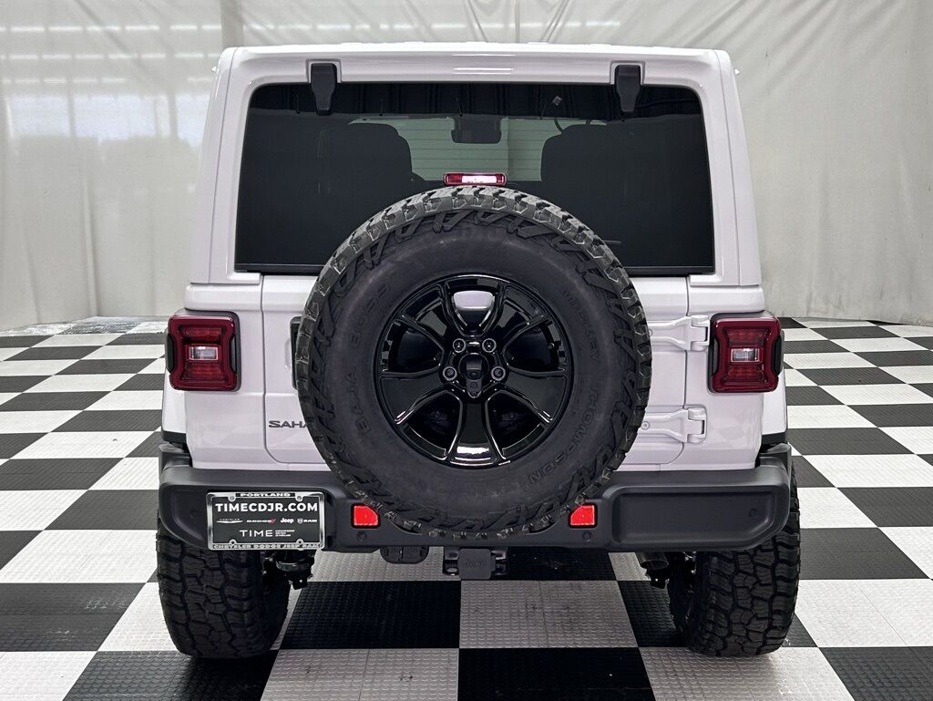2025 Jeep Wrangler Sahara Portland OR