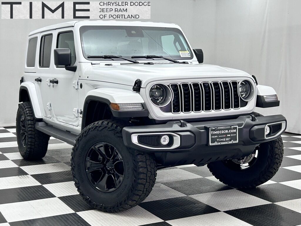 2025 Jeep Wrangler Sahara Portland OR