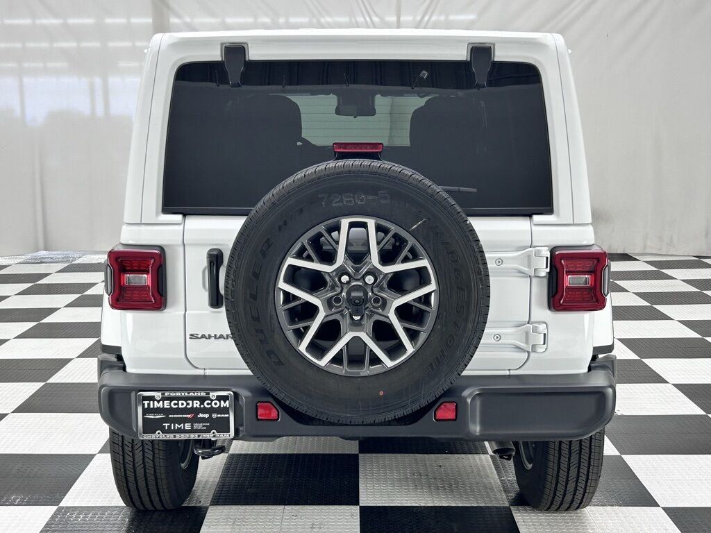 2025 Jeep Wrangler Sahara Portland OR