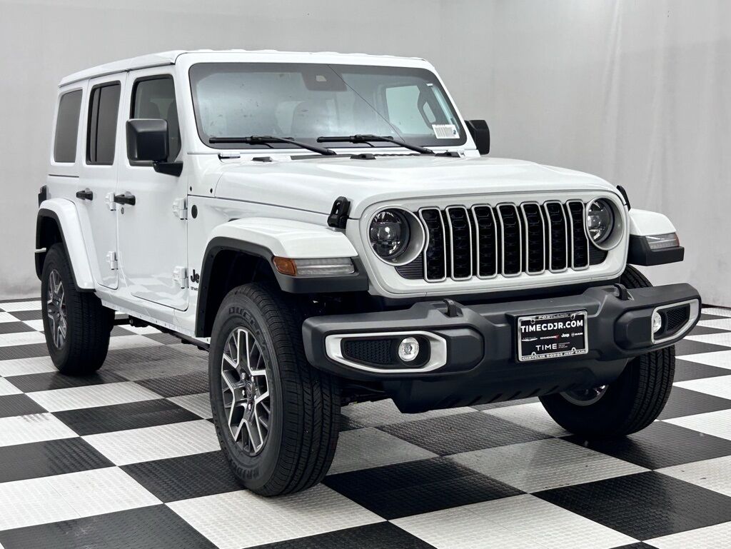 2025 Jeep Wrangler Sahara Portland OR