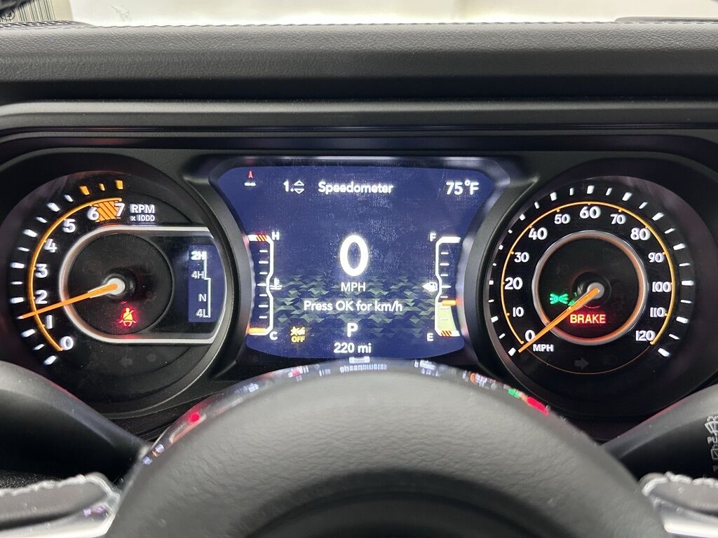 2025 Jeep Wrangler Sahara Portland OR
