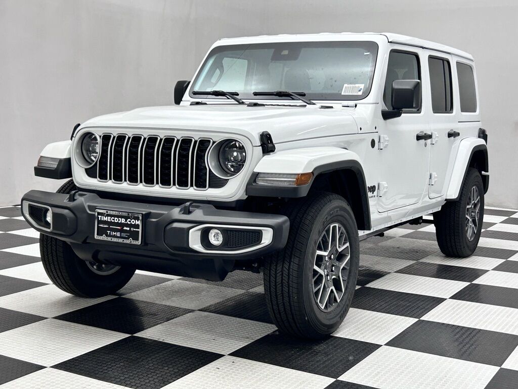 2025 Jeep Wrangler Sahara Portland OR
