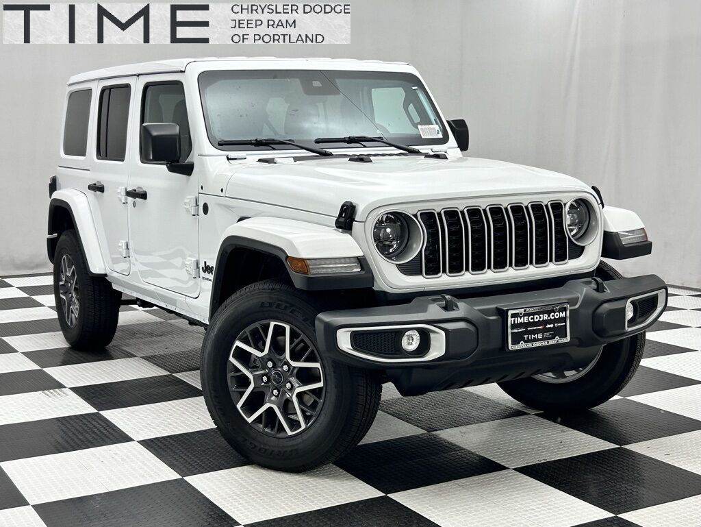 2025 Jeep Wrangler Sahara Portland OR