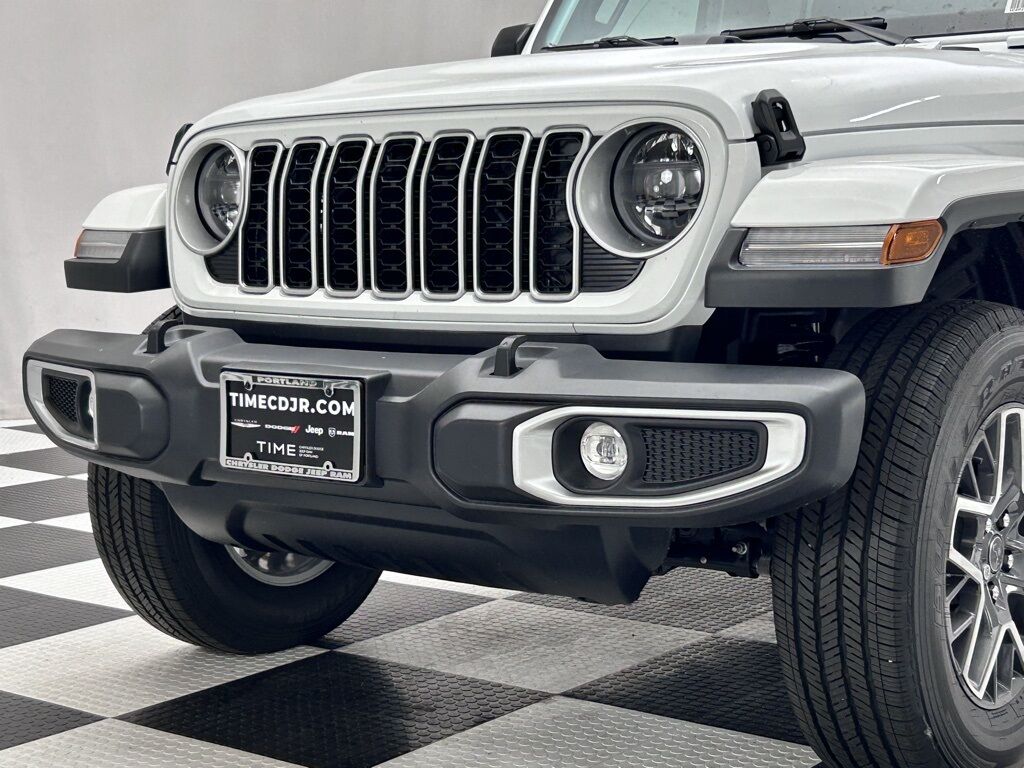2025 Jeep Wrangler Sahara Portland OR