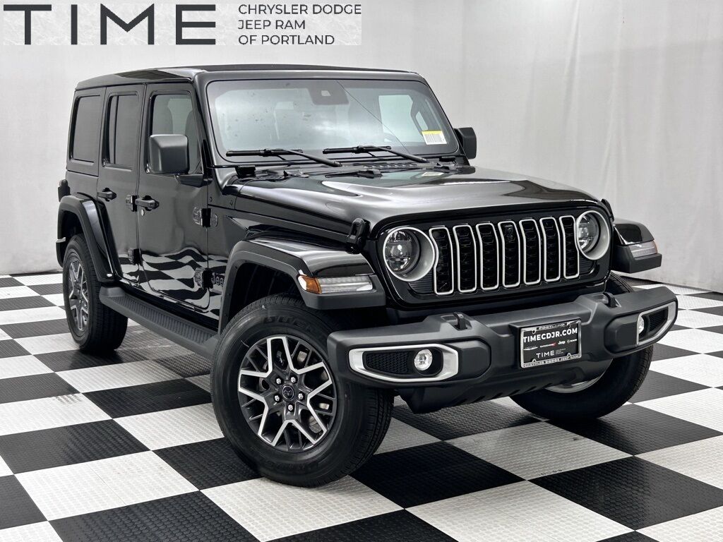 2025 Jeep Wrangler Sahara Portland OR